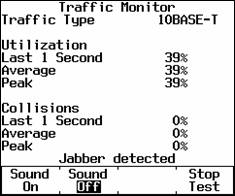 Traffic Monitor Screen