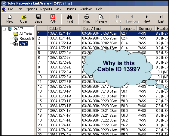 Searching and Replacing Records in LinkWare Software