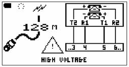 CableIQ Telephone Service High Voltage Warning