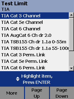 TIA Cat 3 Channel