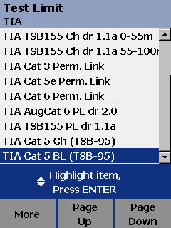 TIA Cat 5 BL (TSB-95)