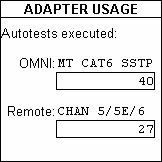 Adapter Usage First Screen