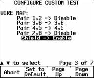 Enabled shield on main screen in WireMap