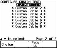 Highlighted 2 Pair T1 Custom Test