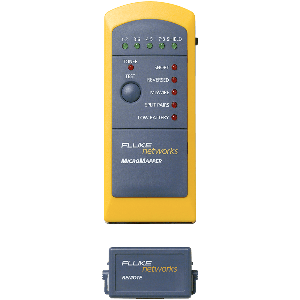 Fluke Tester Comparison Chart