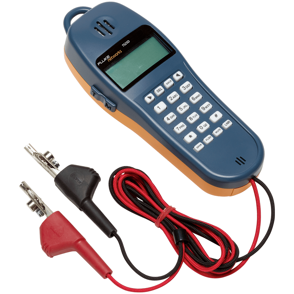 TRIPLETT LCD Cable Tester Multimeter with TDR, Ping Testing, and IP Address  Scan - Test Meters in the Multimeters department at