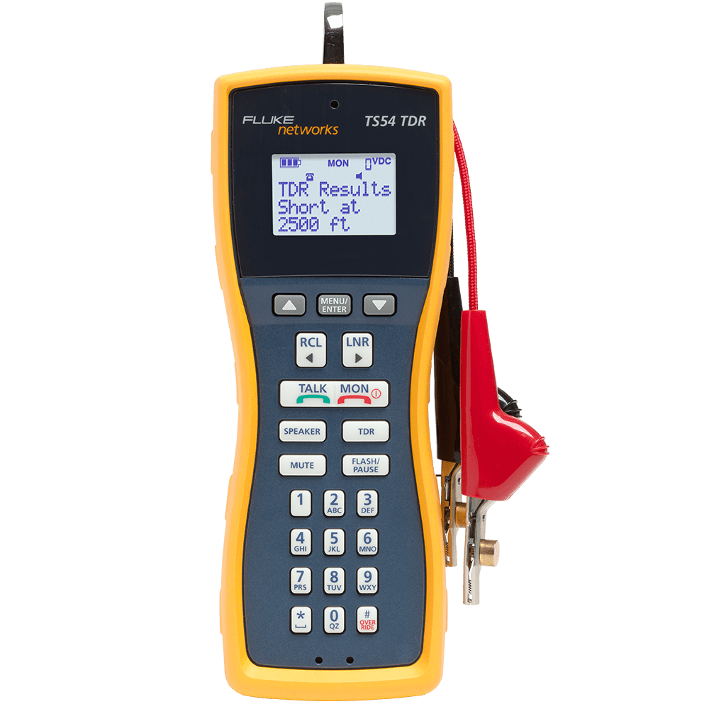 Fluke Networks 30800009 TS30 Test Set with ABN 