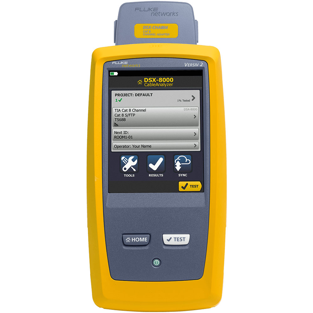 CableIQ Qualification Tester  Ethernet Network Cable Tester - Fluke  Networks