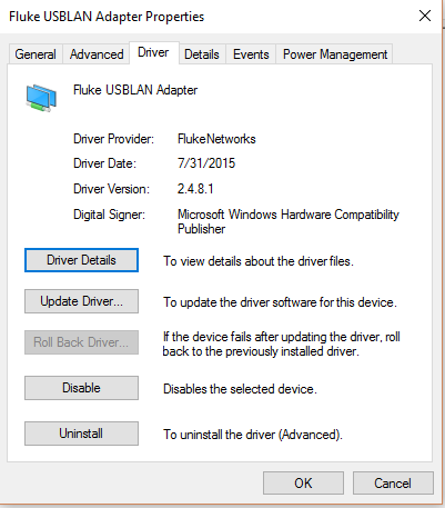 Fluke drivers windows 10 Fluke drivers windows 10