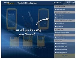 Versiv Kit Configurator